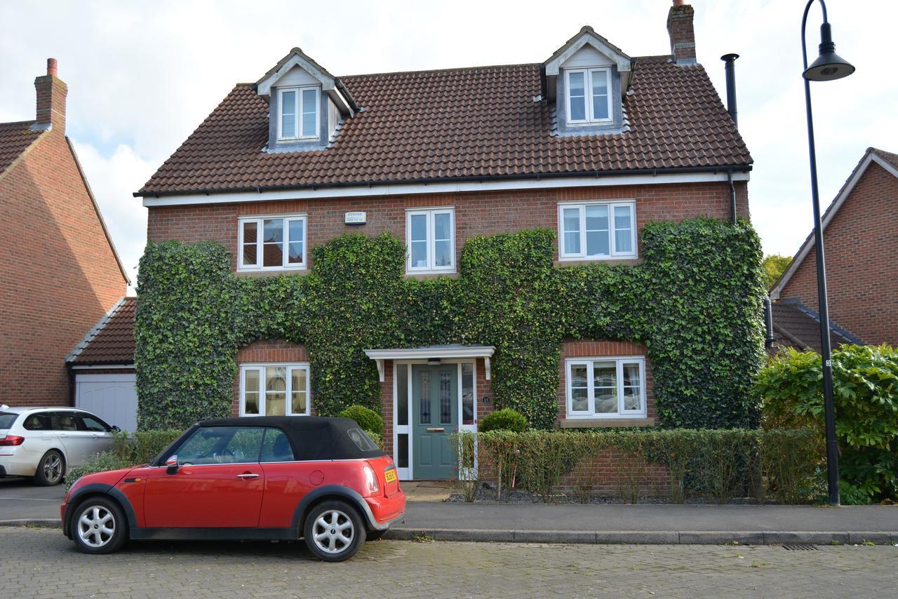 Bed and Breakfast Walton Crescent Winford Esterno foto